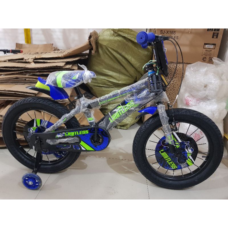 Jual Sepeda BMX 18 inch LIMITLESS ( TRANSFORMER ) ( BAN JUMBO 3.0 ...