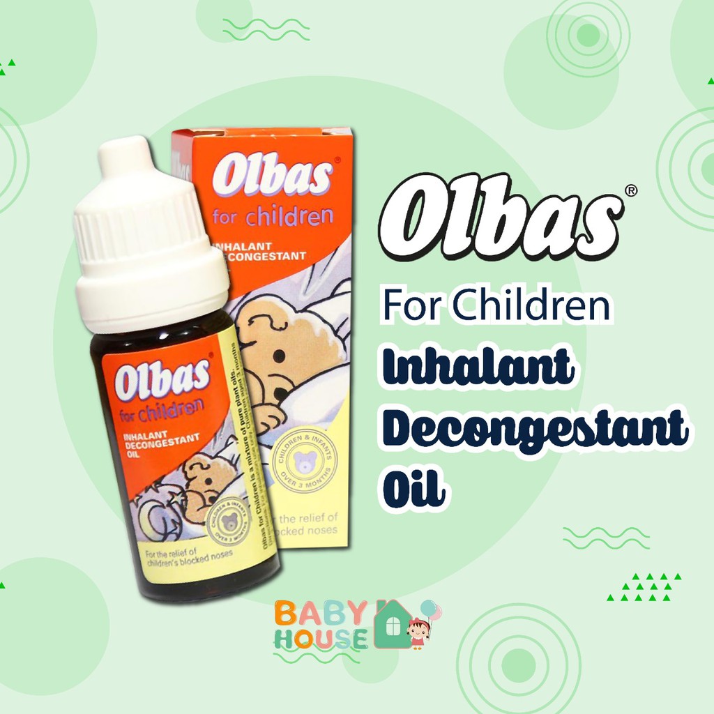 Jual Olbas For Children And Baby Inhalant Decongestan | Shopee Indonesia