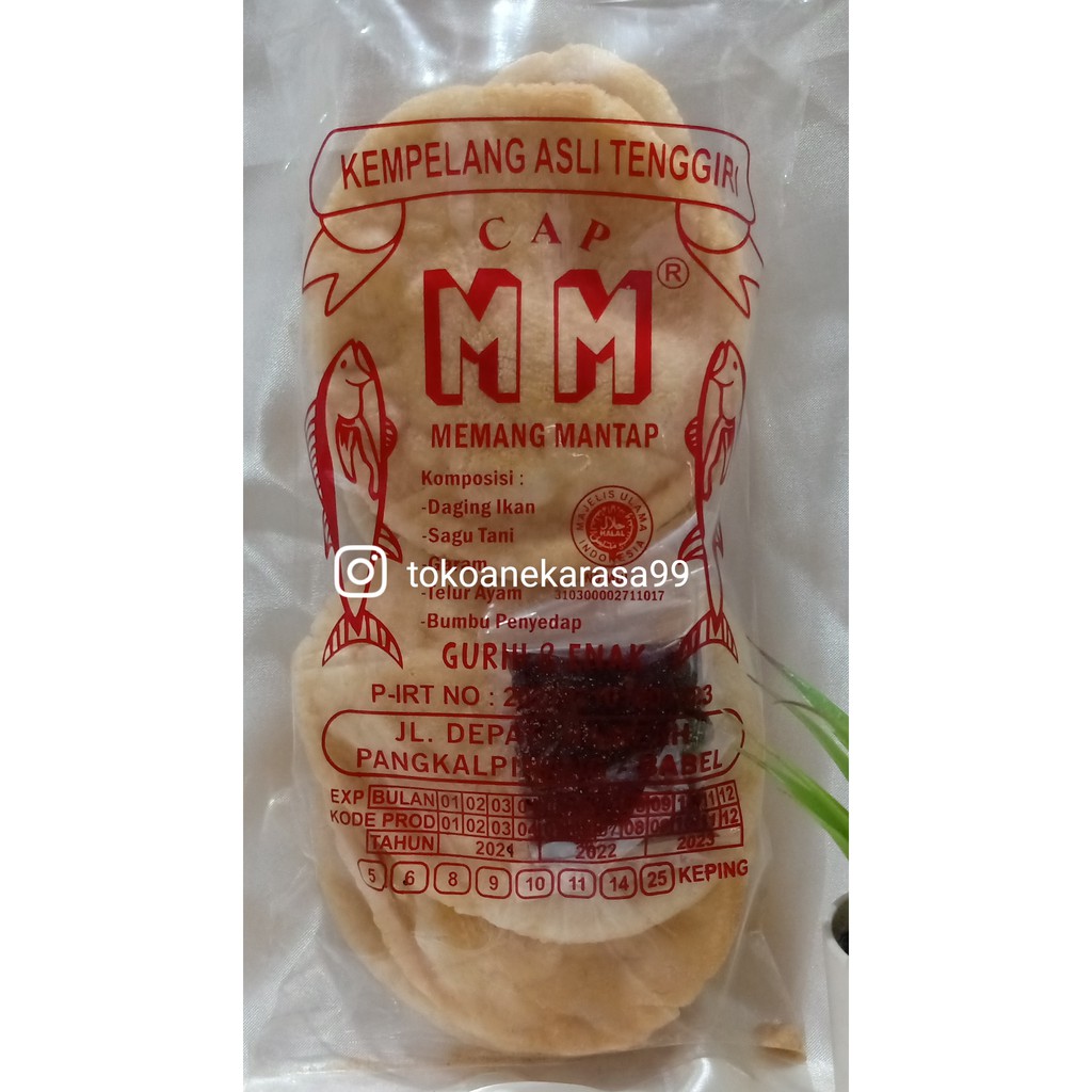 Jual KEMPLANG PANGGANG MM (MEMANG MANTAP ) BENTUK LONJONG ASLI BANGKA ...