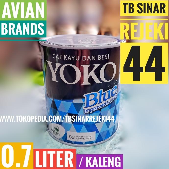 Jual Yoko Cat Minyak Besi Kayu Liter Interior Exterior Avian Brands