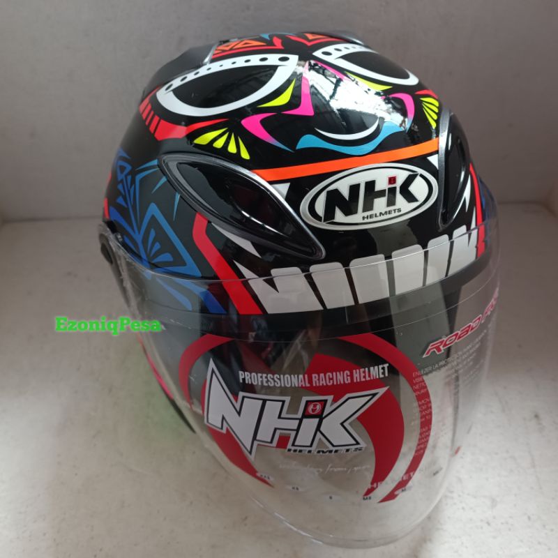 Jual HELM NHK R6 REMY GARDNER Seri#2 Gloss Motif MotoGP Edition ...
