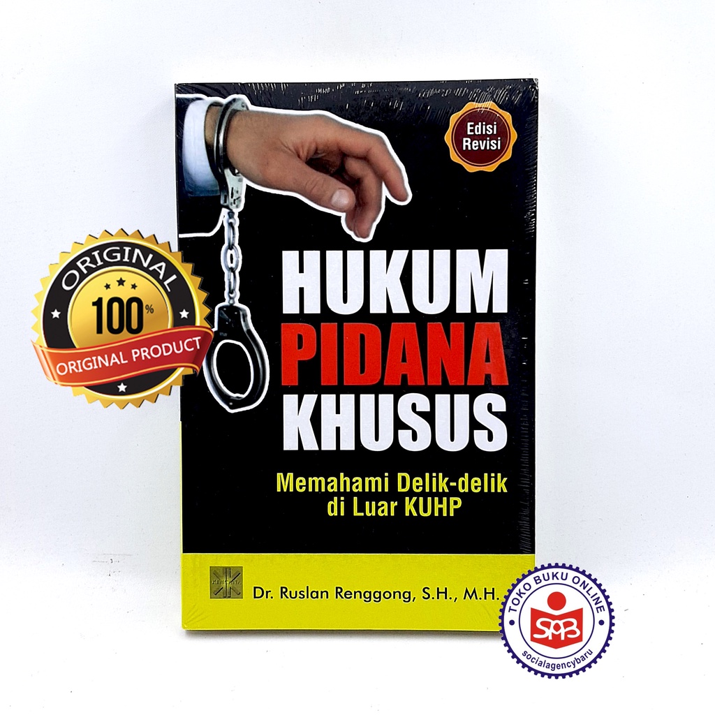 Jual Hukum Pidana Khusus Memahami Delik Delik Di Luar KUHP - Ruslan ...