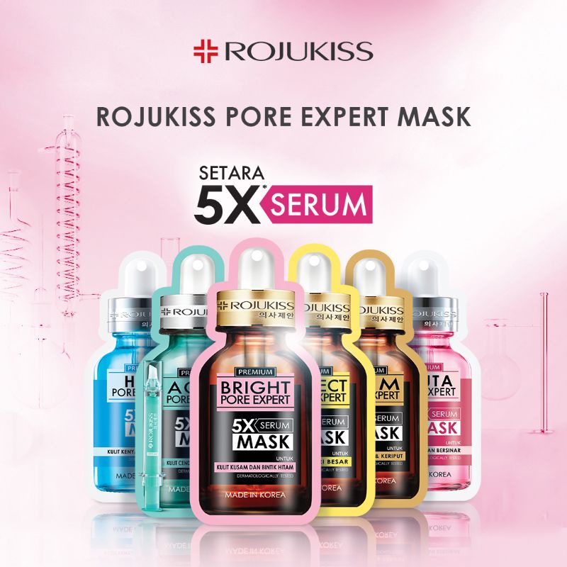 Jual masker wajah topeng ROJUKISS SHEETMASK | Shopee Indonesia
