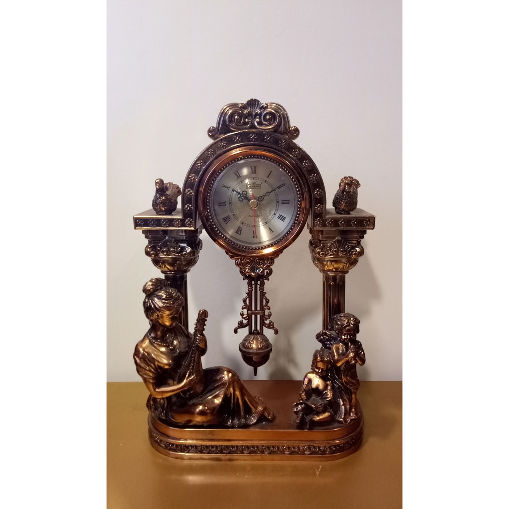 Jual Jam Meja Vintage Model Ibu & Anak/Jam Klasik | Shopee Indonesia