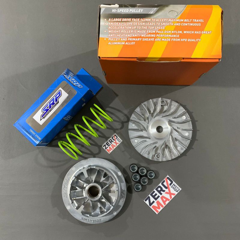 Jual Paket Pulley CVT DAYTONA Per CVT 1200 RPM SRP All New Aerox 155 ...