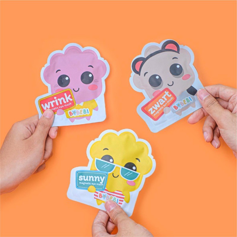 Jual Bobebi Magnetic Eye Mask [official Store] | Shopee Indonesia
