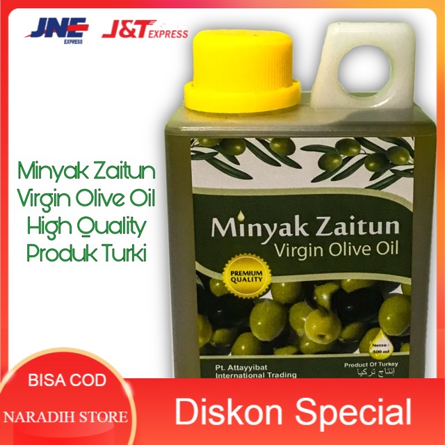 Jual Minyak Zaitun/ Virgin Olive Oil/ Zaitun High Quality 500 ml