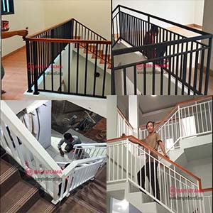 Jual Railing tangga kayu | Shopee Indonesia