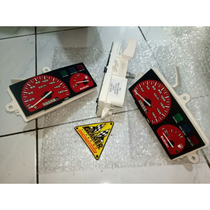 Jual Speedometer suzuki satria 2tak 120ru lumba kotak original sgp ...