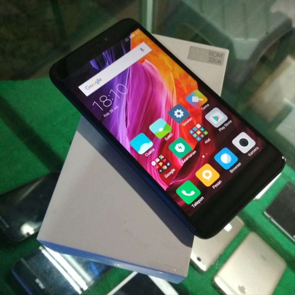 Jual Xiaomi Redmi Note 4X Ram 3 Rom 32Gb ( SECOND ) | Shopee Indonesia
