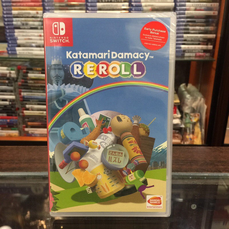 Jual Katamari Damacy Reroll Nintendo Switch | Shopee Indonesia