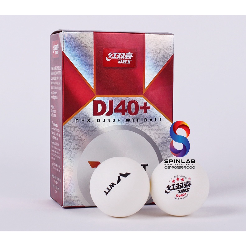 Jual Bola Pingpong Tenis Meja DHS DJ40+ WTT | Shopee Indonesia