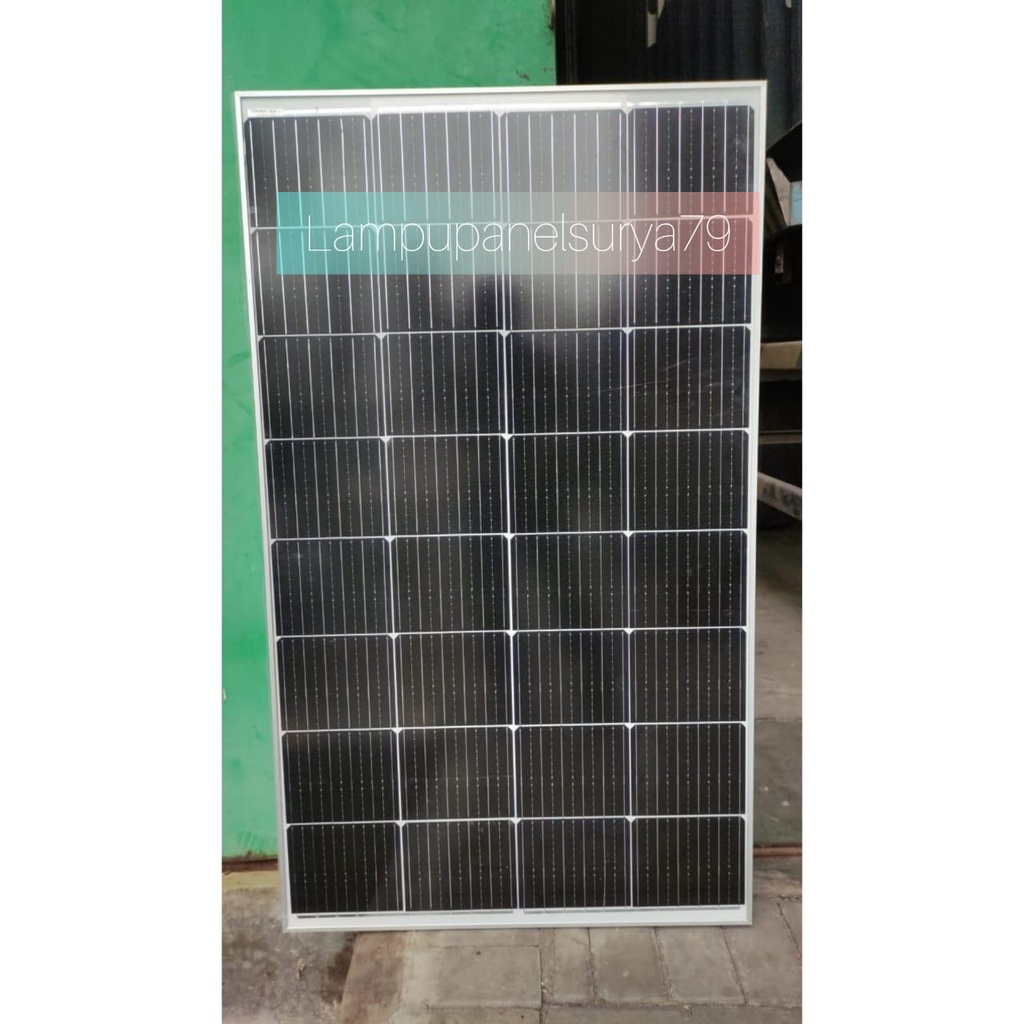 Jual Panel Surya Solar Panel Solarcell 200WP 200 WP Monocrystaline ...