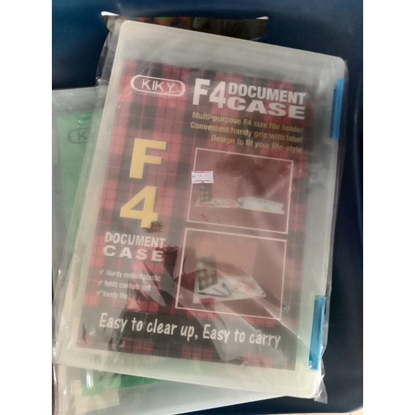 Jual Document Case File Case Tas Dokumen F4 | Shopee Indonesia