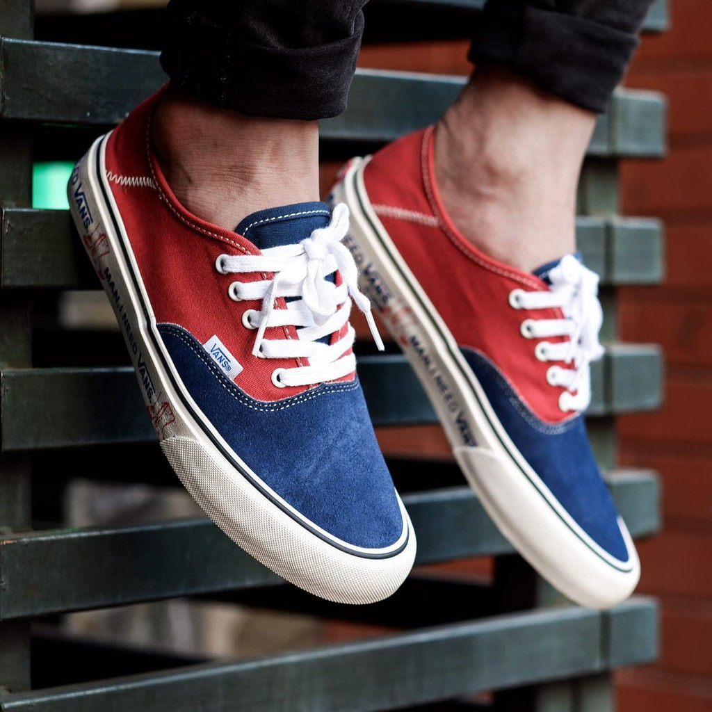 Vans authentic outlet two tone