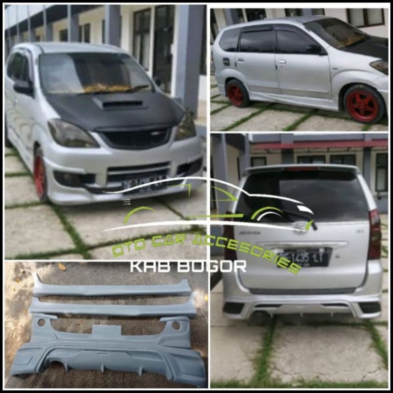 Jual Bodykit Avanza Xenia 2006 2007 2008 2009 2010 | Shopee Indonesia