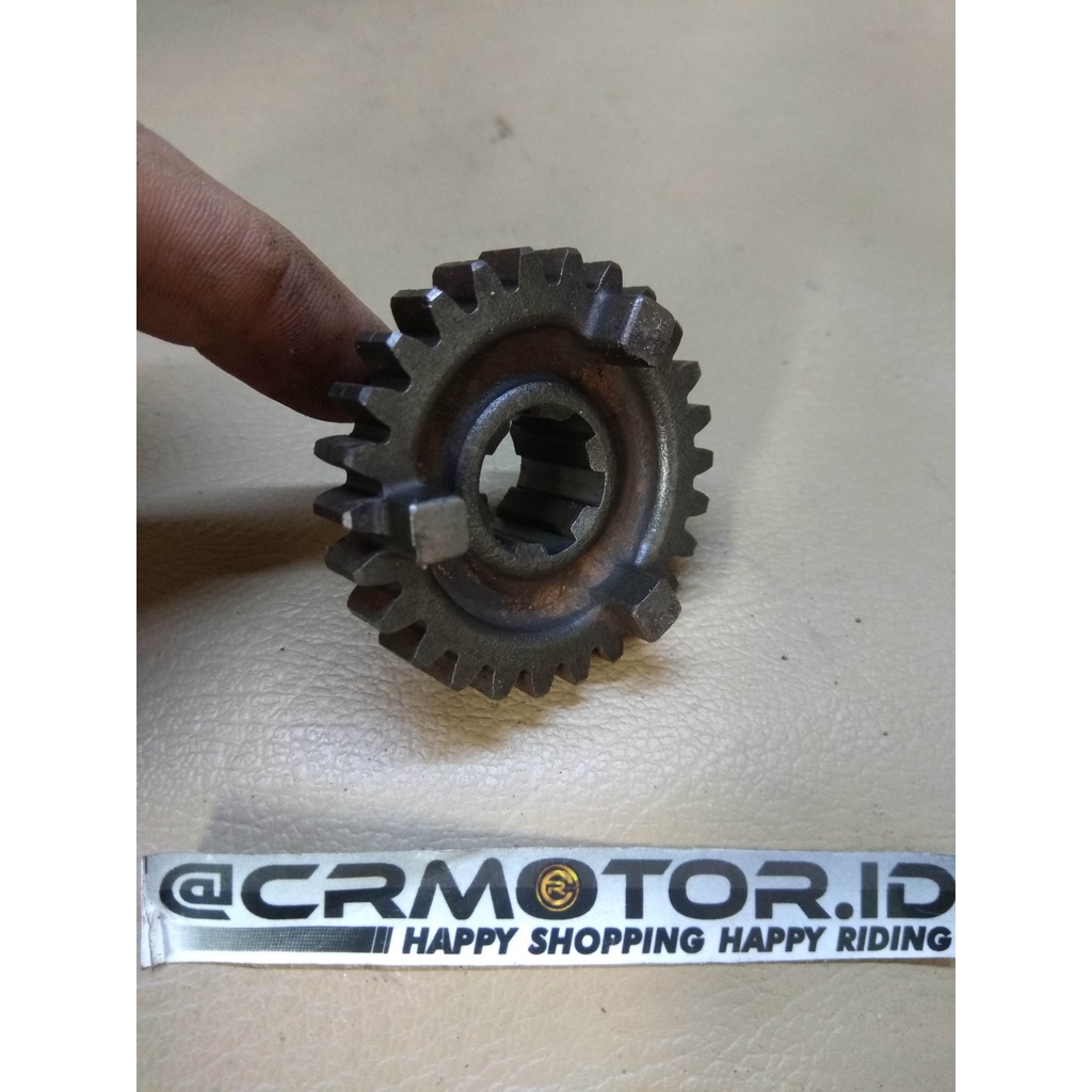 Jual original gigi ratio gear rasio 3 as gear mata 26T suzuki smash ...
