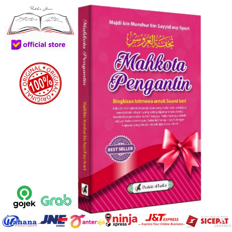 Jual Buku Mahkota Pengantin Bingkisan Istimewa Untuk Suami Istri Kado