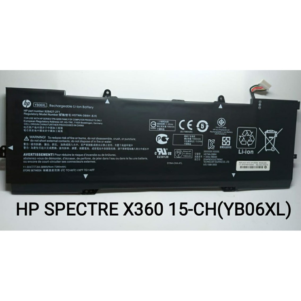 Batteria D'Origine HP HS03 HS04 HSTNN-LB6U HSTNN-LB6V GEUINE ORIGINAL NUOVA