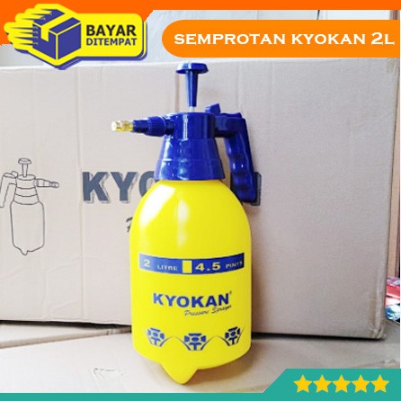 Jual Semprot Air Kyokan L Liter Alat Semprotan Halus Sprayer Disinfektan Berkebun Shopee