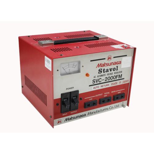 Jual Stavol / Stabilizer Matsunaga SVC-2000FM - 2000W Asli Made In ...