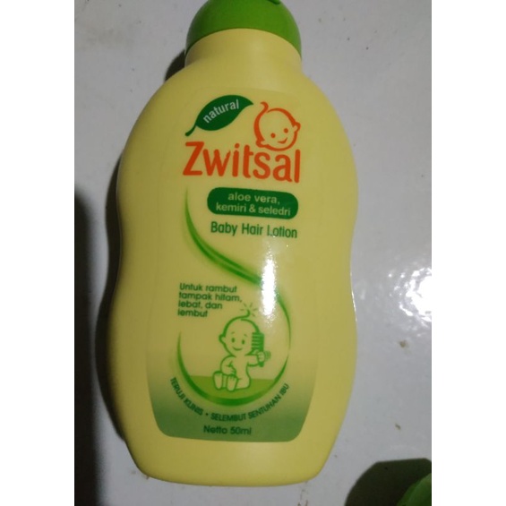 Jual Zwitsal hair lotion 50 gr Shopee Indonesia