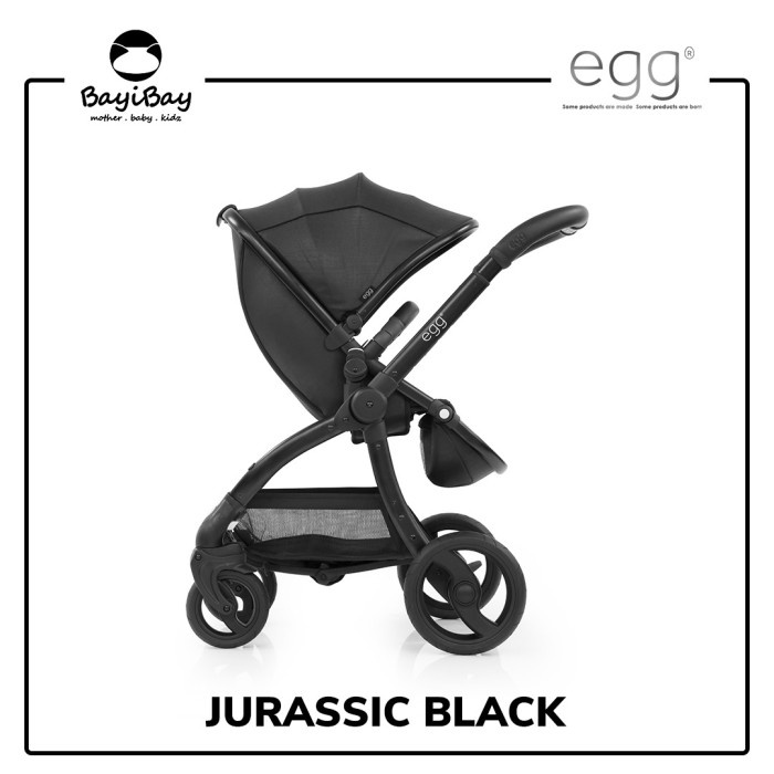 Egg stroller jurassic on sale black