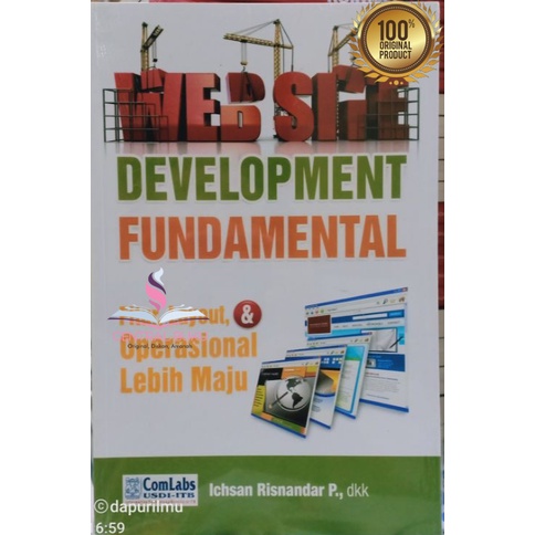 Jual Buku Website Development Fundamental Fitur Layout & Operasional ...