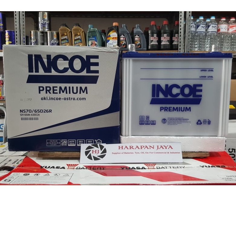 Jual AKI MOBIL INCOE NS70 (65AH) BASAH | Shopee Indonesia