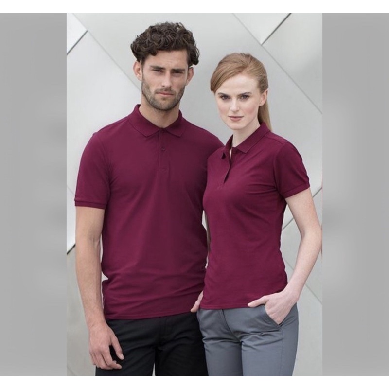 Polo shirt hotsell merah maroon