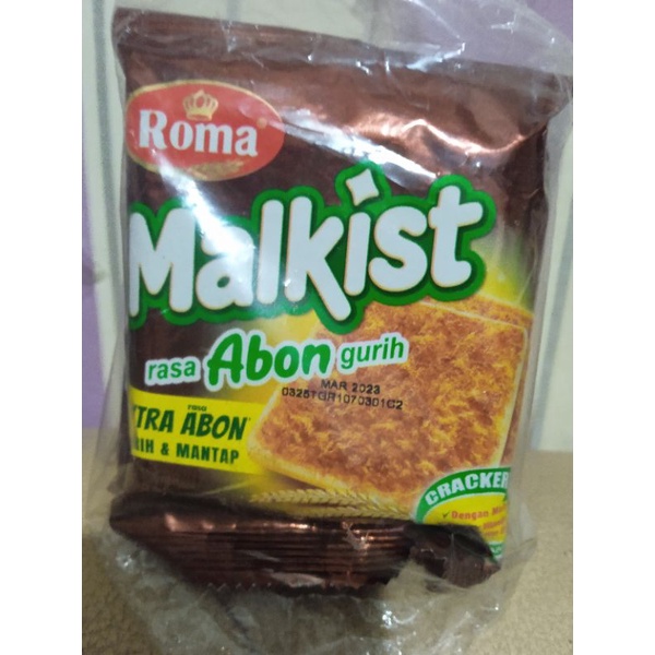 Jual Roma Malkis Renceng isi ( 10×18gr ) | Shopee Indonesia