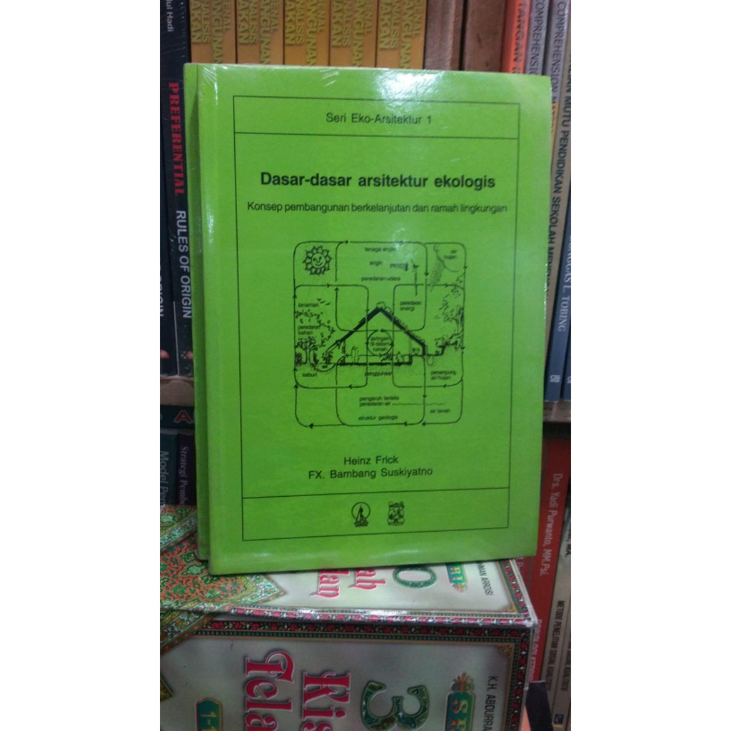 Jual Jual Buku Dasar-Dasar Arsitektur Ekologis,Konsep Strategi ...