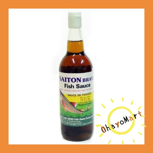 Jual Saiton Brand Fish sauce/ Tao Tak Seng / kecap ikan 750ml Shopee