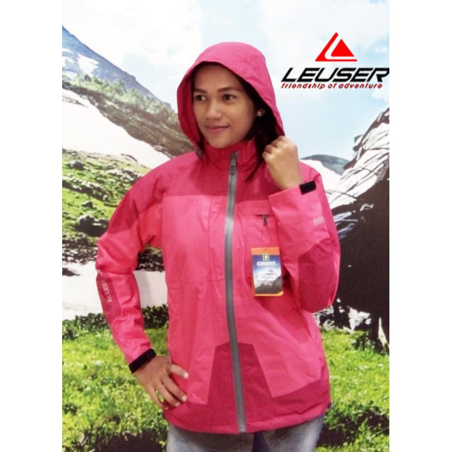 Jual Jaket Gunung Cewek Consina Women Series Blue Bells Pink -Jaket Shopee Indonesia