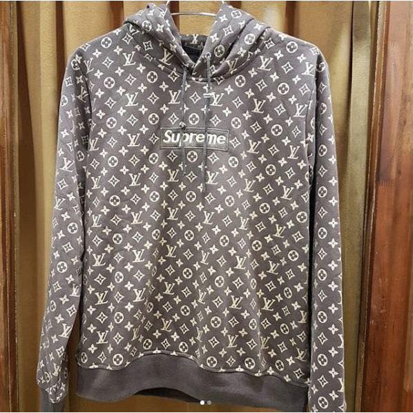 Jual Jaket Lv X Supreme 1:1 Original Mirror Quality Import Louis