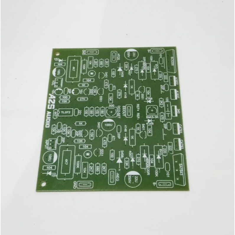 Jual Pcb Super Power Axl Audio Power Amplifier 