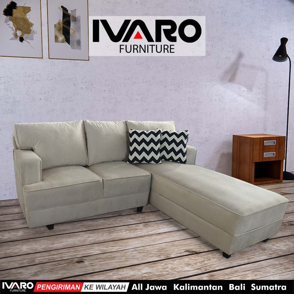 Ukuran on sale sofa l