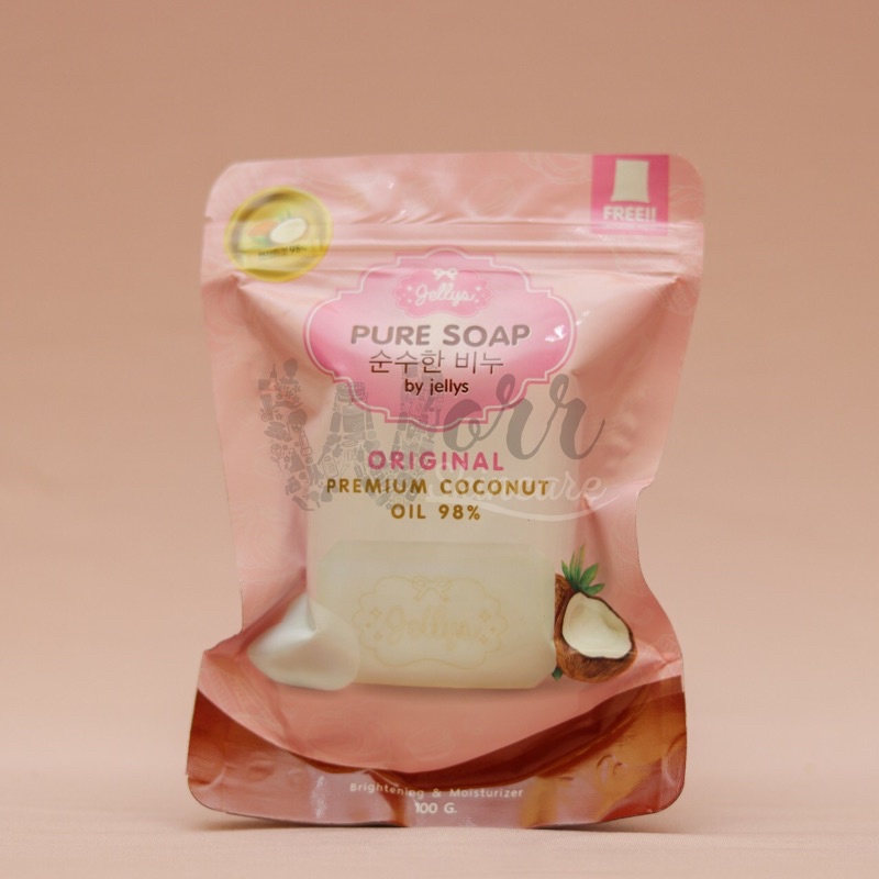 Jual JELLYS Pure Soap Premium Coconut Oil 98%