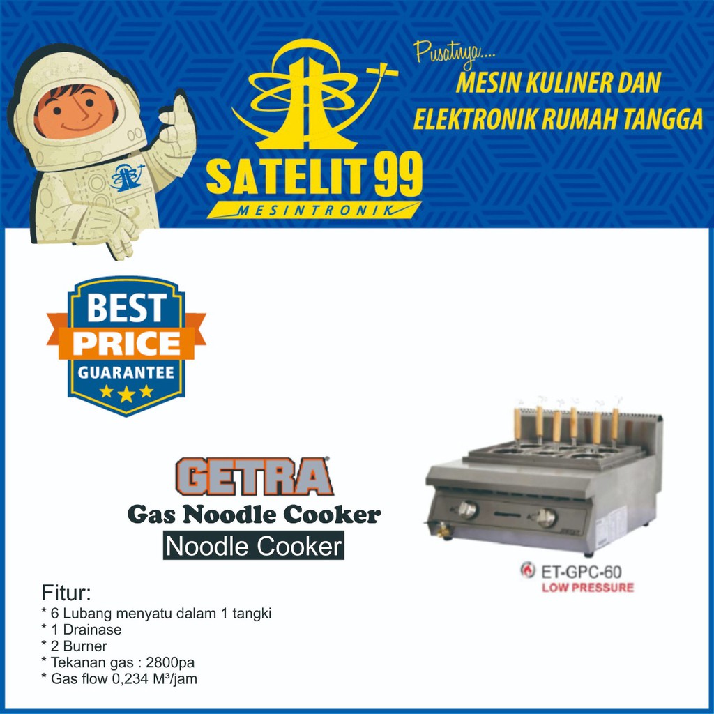 Jual Gas Noodle Cooker GETRA ETGPC60 Shopee Indonesia