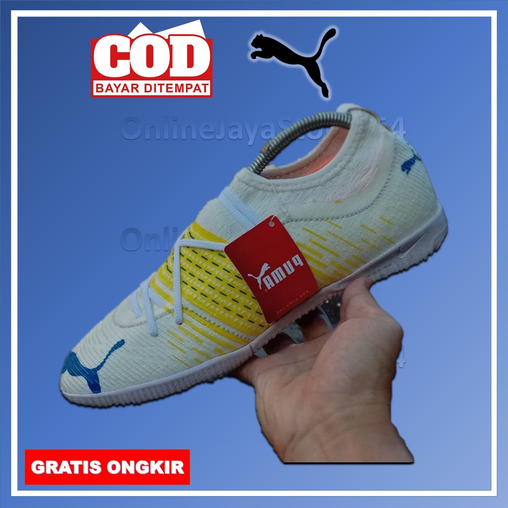 COD Sepatu Futsal Puma Ultra Future Z Neymar Jr // futsal fuma future  Grade Ori Terbaru