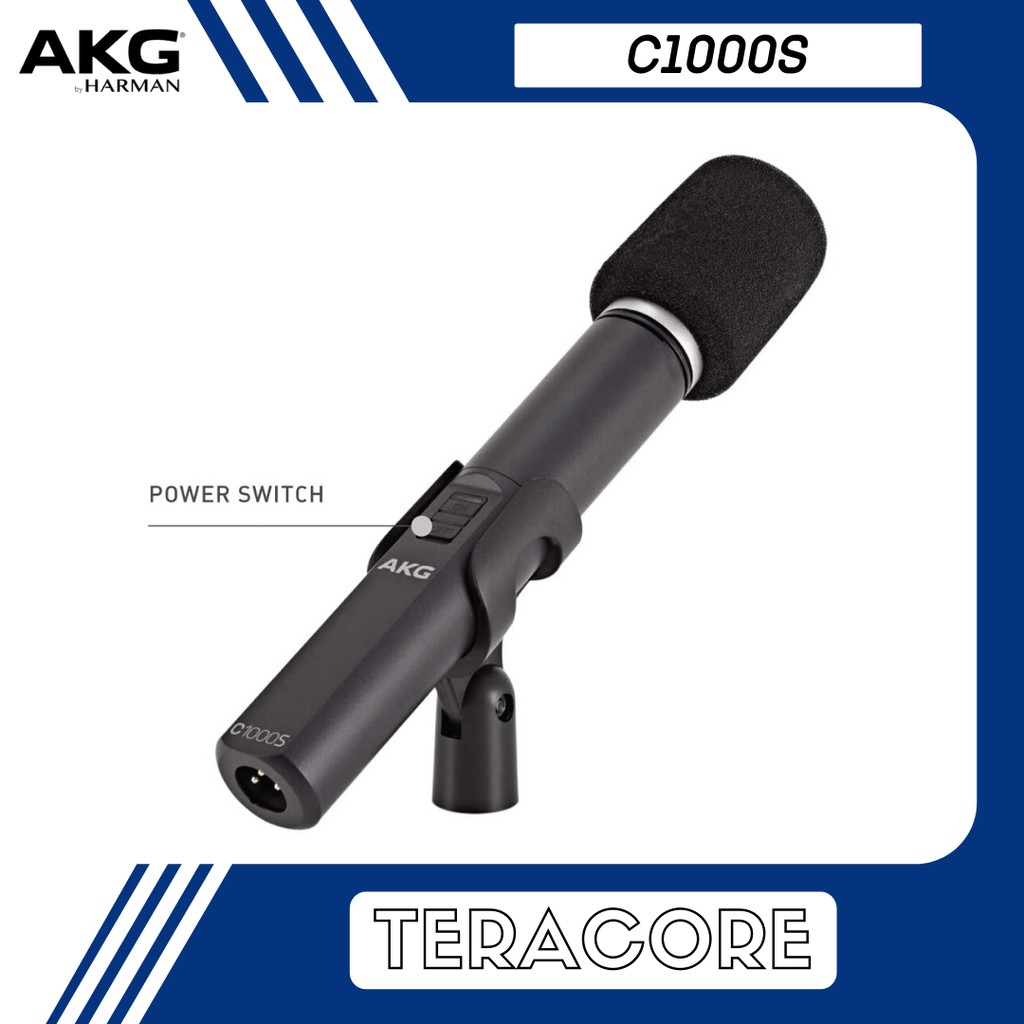 Jual AKG C1000 S Condenser Microphone untuk Instrument Paduan Suara