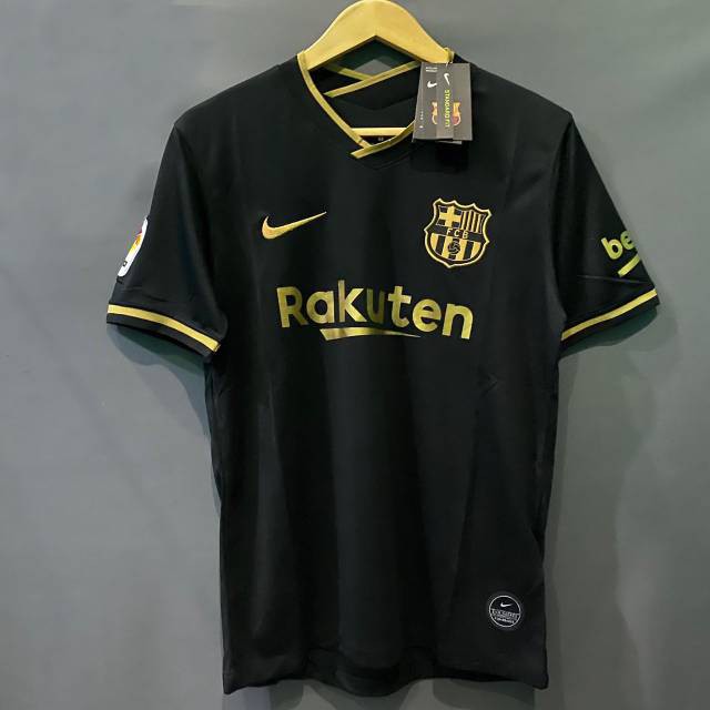 Jual JERSEY SEPAK BOLA BARCELONA AWAY 2020/2021 GRADE ORIGINAL HIGH ...