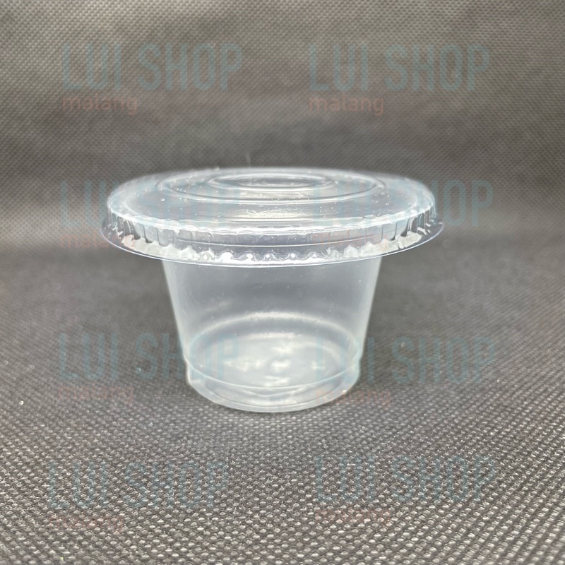 Jual CUP AGAR /JELLY 65ML BENING (ISI 50PCS) + TUTUP Shopee Indonesia