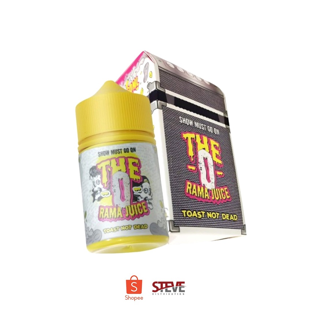 Jual Liquid The O Rama Juice V2 Peanut Butter Toast 60ml by PODA x ...
