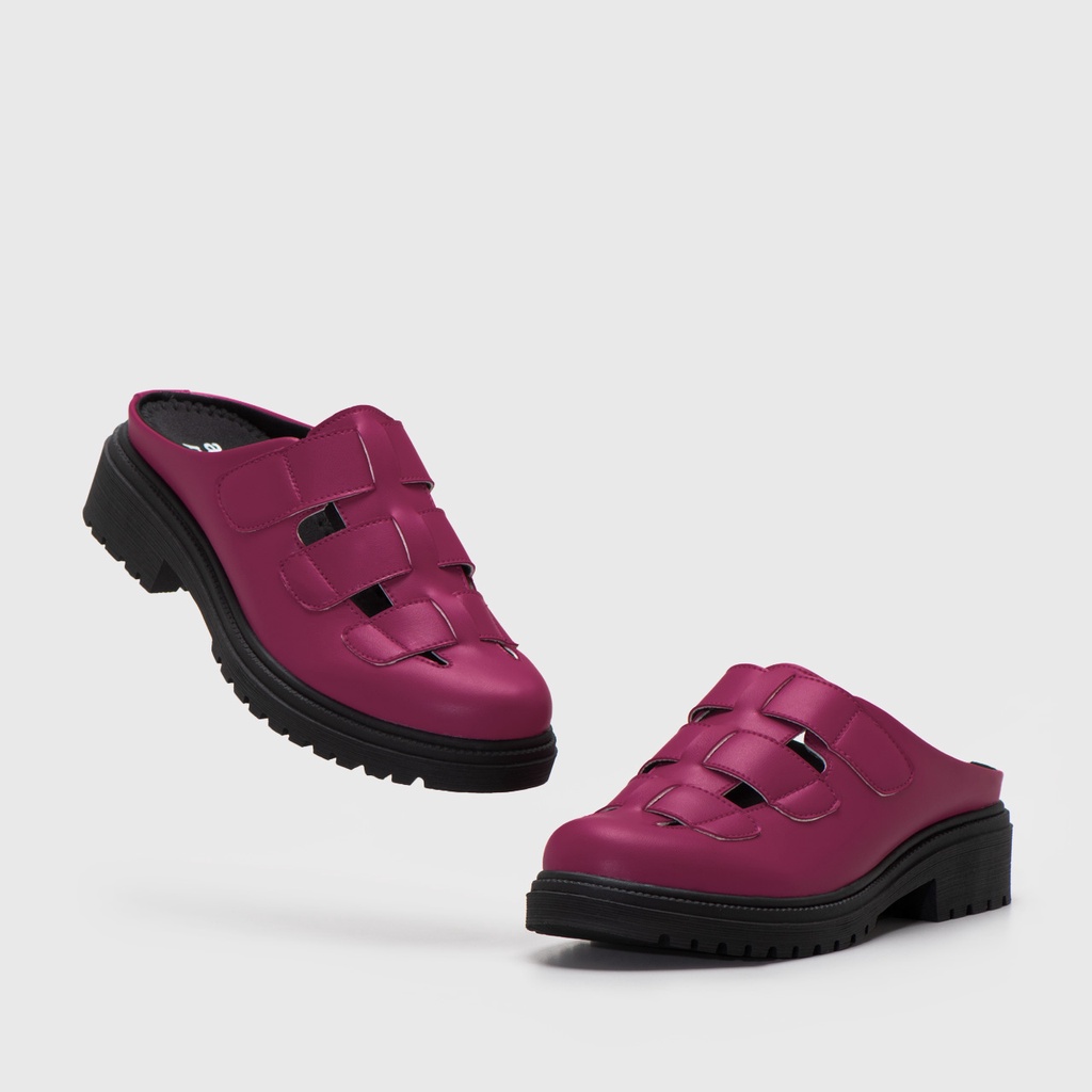 sepatu lokal brave pink & hero green