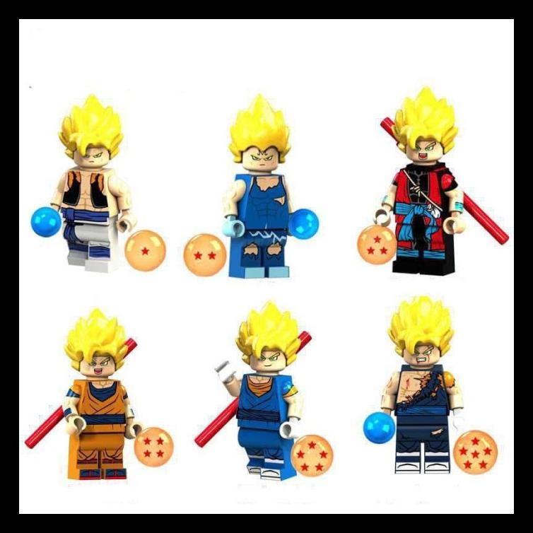 Jual Lego Dragon Ball SUPER SAIYAN Limited Edition | Shopee Indonesia