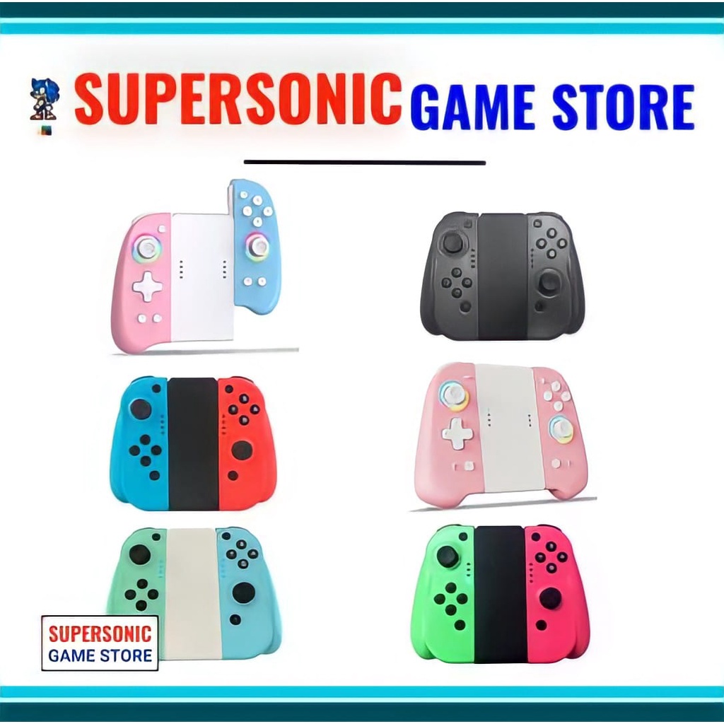 Jual Handgrip Joy Con T13/YS1431 / Joy Pad / Joy Con For Nintendo Switch V2/OLED Shopee Indonesia