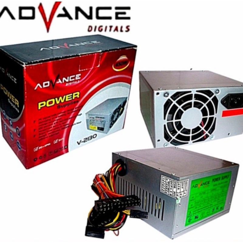 Jual power supply advance 450 watt | Shopee Indonesia