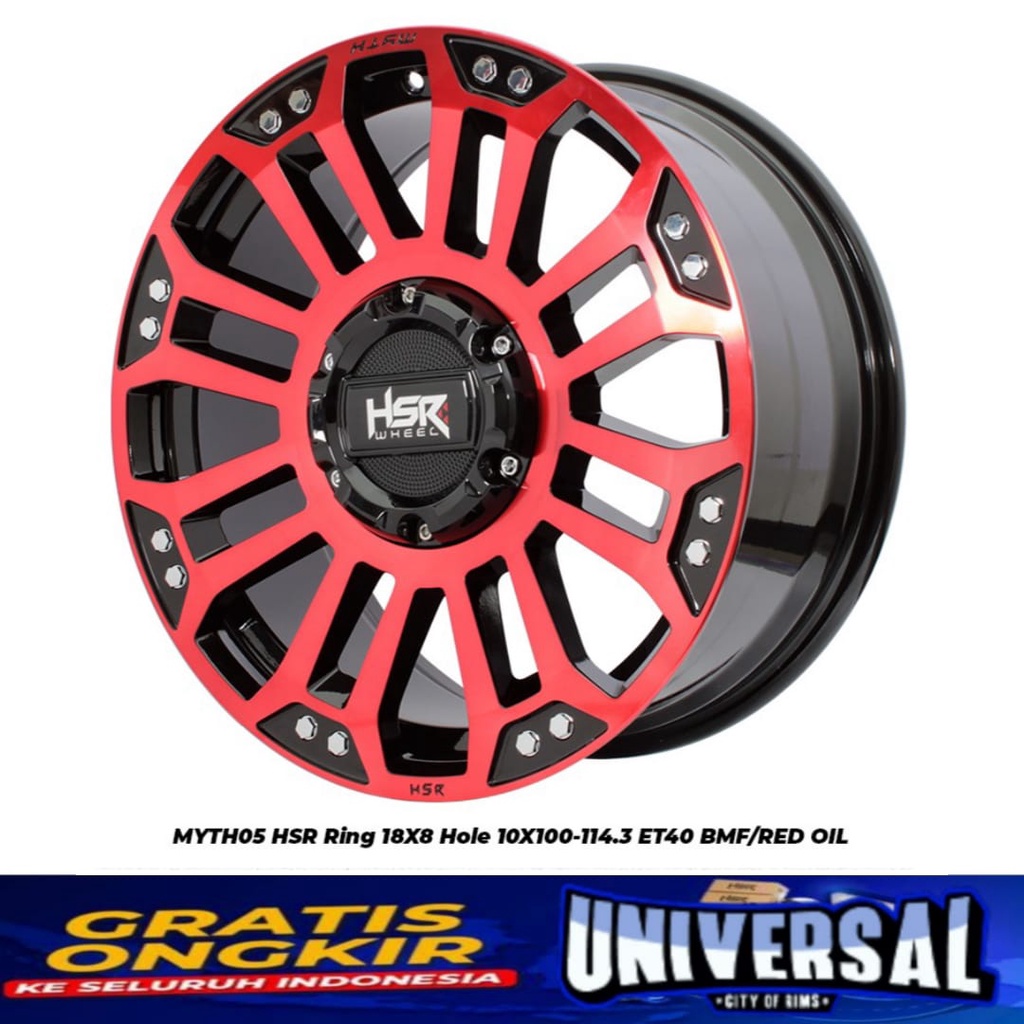 Jual VELG RACING MOBIL Altis New Celica Corona Sienta RING 18 MYTH 05 ...