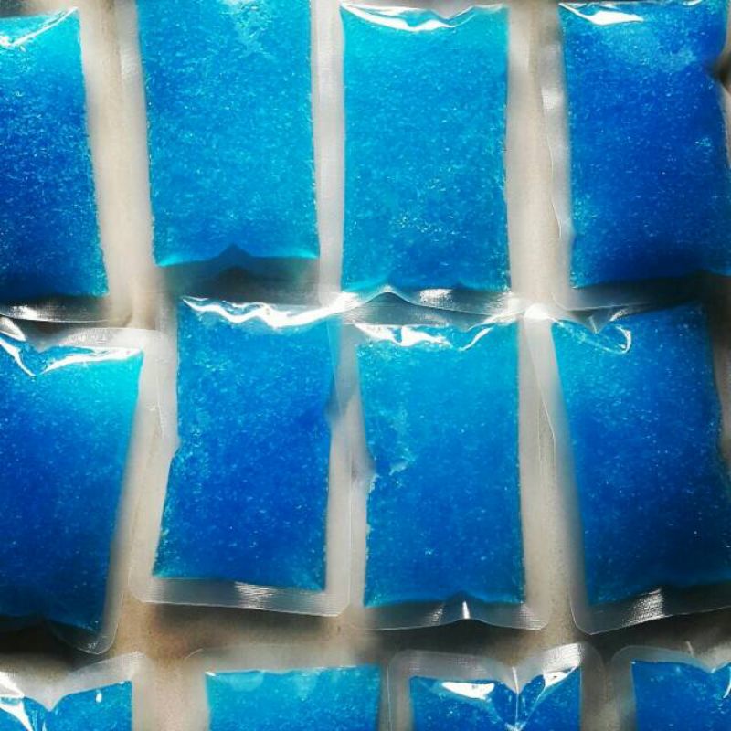 Jual ice gel mini kefir blue 40 gram dingin tahan lama | Shopee Indonesia
